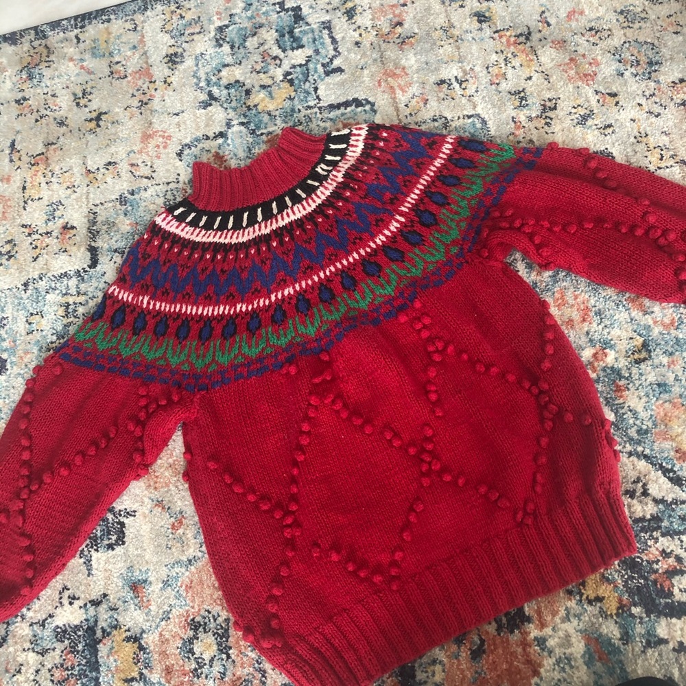UGLY CHRISTMAS SWEATER. Red - Picture 6 of 7